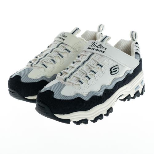 SKECHERS 童鞋 女童系列 DLITES (303951LOFWT)
