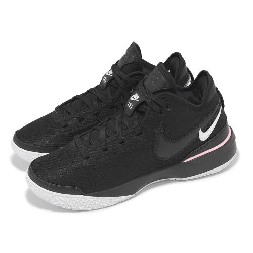 Nike 籃球鞋 Zoom LeBron NXXT Gen EP 男鞋 黑 白 氣墊 緩衝 LBJ DR8788-003