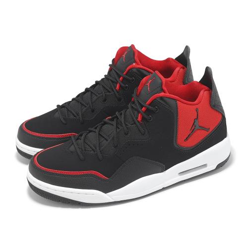 Nike 休閒鞋 Jordan Courtside 23 男鞋 紅 黑 氣墊 緩衝 AR1000-006