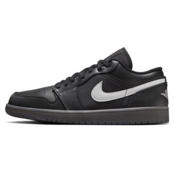 Nike 休閒鞋 男鞋 反光 黑魂 Air Jordan 1 Low SE 黑【運動世界】HV5968-001