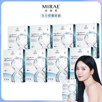 【MIRAE未來美】EX8分鐘極速補水面膜 (5入/盒) x8