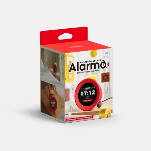 【Nintendo】任天堂 Nintendo Sound Clock 任天堂音響鬧鐘 Alarmo (台灣公司貨)  原廠保固一年