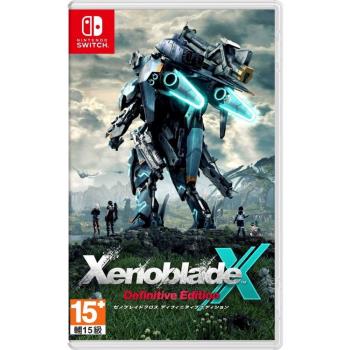 【NS 遊戲】異度神劍 X 終極版《中文版》