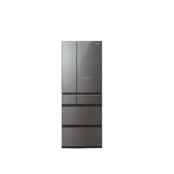 Panasonic NR-F601WX-S1 600L 六門日本製全平面玻璃電冰箱 雲霧灰