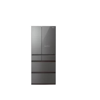 Panasonic國際牌 NR-F651WX-S1 650L 六門日本製全平面玻璃電冰箱 雲霧灰