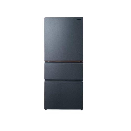 Panasonic國際牌 NR-C615XV-B 610L 三門絲絨鋼板變頻電冰箱 夜幕黑