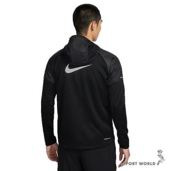 Nike 連帽外套 男裝 防潑水 防風 黑【運動世界】FZ1112-010