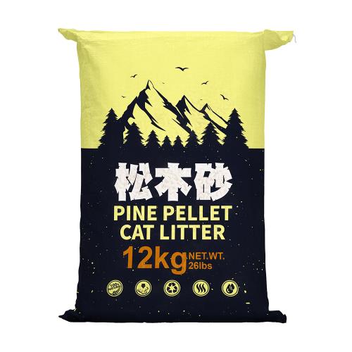 【pet story寵物物語】100%純松木砂12kg