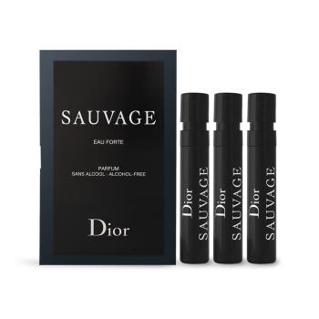 Dior 迪奧 SAUVAGE曠野之心澄澈香精(1ml)(針管香水)X3