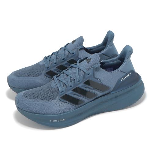 adidas 慢跑鞋 Ultraboost 5 男鞋 藍 黑 BOOST 緩衝 襪套 運動鞋 愛迪達 IF1479
