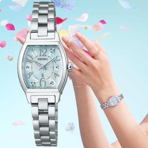 SEIKO精工 LUKIA 30週年限量 酒桶型優雅腕錶 4N30-00X0B/SSWA011J