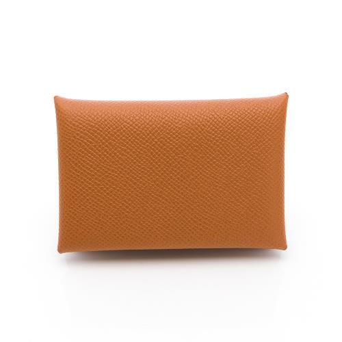 Hermes Calvi card holder (棕) (H044164CK37)