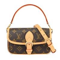 Louis Vuitton LV M83298 Nano Diane 經典Monogram花紋款迷你兩用包