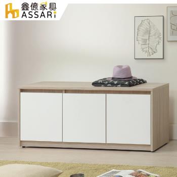 【ASSARI】沐澄4尺座鞋櫃(寬120x深35x高48cm)