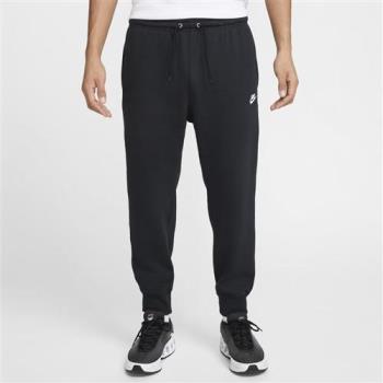 Nike 長褲 男裝 毛圈布 刺繡 黑【運動世界】FN3802-010