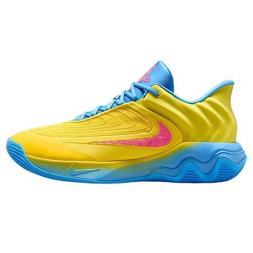 Nike 籃球鞋 男鞋 字母哥 Giannis Immortality 4 EP 黃藍【運動世界】FQ3681-700