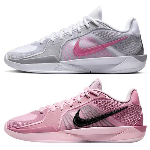 Nike 籃球鞋 男鞋 女鞋 Sabrina 2 EP 灰白粉/粉黑【運動世界】FZ1517-100/FZ1517-601
