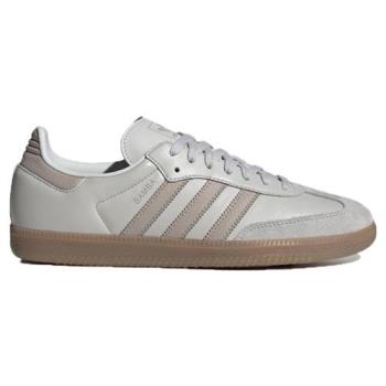 Adidas Samba OG 休閒鞋 女鞋 德訓鞋 皮革焦糖底 米灰【運動世界】JH5792