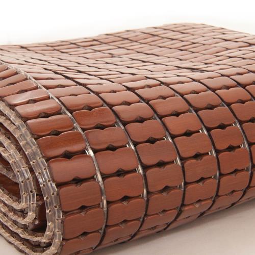 【Carolan】孟宗竹雙人碳化麻將涼蓆(5尺)