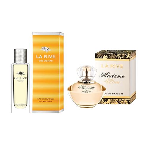 LA RIVE 淡雅花香淡香精雙入組