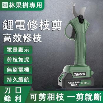 潭祖鋰電電動剪刀 多功能電剪刀 充電式剪刀 園林果樹專用 修枝剪 電剪刀 剪刀 剪 樹枝電剪 剪枝修枝 果修枝園 公園修剪 粗枝修剪 竹林修剪