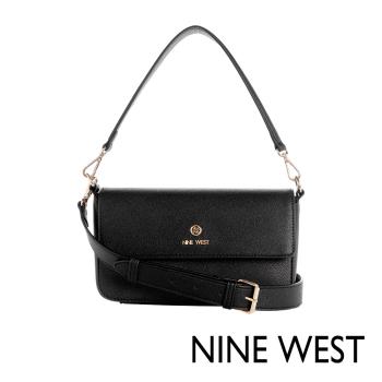 絕版品NINE WEST SIERA 兩用手提斜揹包-黑色