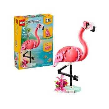 【LEGO 樂高】#31170 創意百變系列 3 合 1 野生動物：粉紅紅鶴