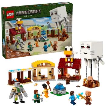 【LEGO 樂高】#21273 Minecraft 地獄幽靈氣球進攻村莊