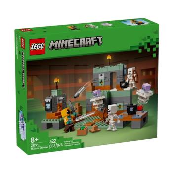 【LEGO 樂高】#21271 Minecraft 試煉密室