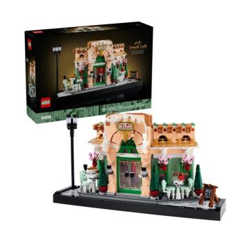 【LEGO 樂高】#10362 Icons 法國咖啡館
