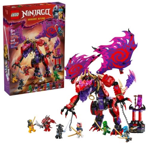 【LEGO 樂高】#71832 Ninjago 混沌龍雷牙