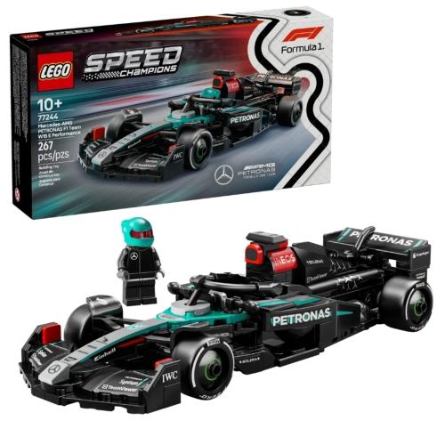 【LEGO 樂高】#77244 Speed 賓士-AMG F1 W15