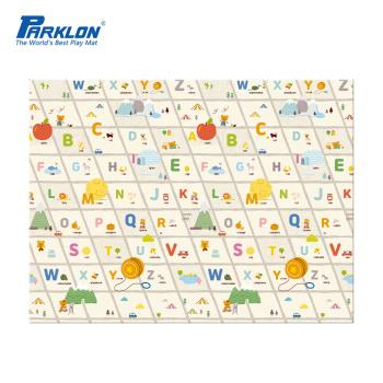 【PARKLON】韓國帕龍無毒地墊 - 單面切邊【字母小鎮】