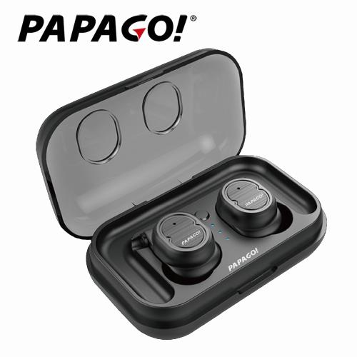 PAPAGO!真無線觸控藍牙耳機W1(福利品)