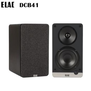 ELAC Debut ConneX DCB41 主動式/書架式喇叭(黑色/一對)