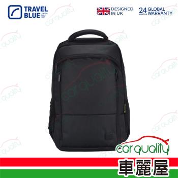 【藍旅 Travel Blue】城市探索款 商務後揹包-黑 TB3120