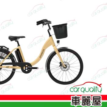 【DOSUN LILY】電動輔助自行車 24吋 米黃(車麗屋)