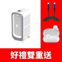 送7-11商品卡1200元★DIKE寵愛抗敏落地型空氣清淨機HCF610WT