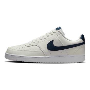 【下殺】Nike 休閒鞋 男鞋 COURT VISION LO 奶油白【運動世界】HQ4867-101