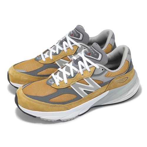 New Balance 休閒鞋 990 V6 男鞋 美製 咖啡 灰 復古 NB U990TN6-D