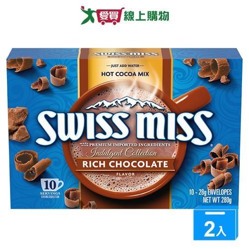 SWISS MISS香醇巧克力粉280G【兩入組】【愛買】