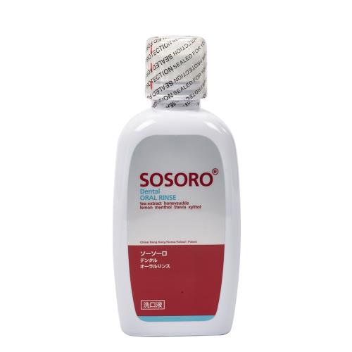 SOSORO 漱爽露-純天然植物草本漱口水300ml/瓶