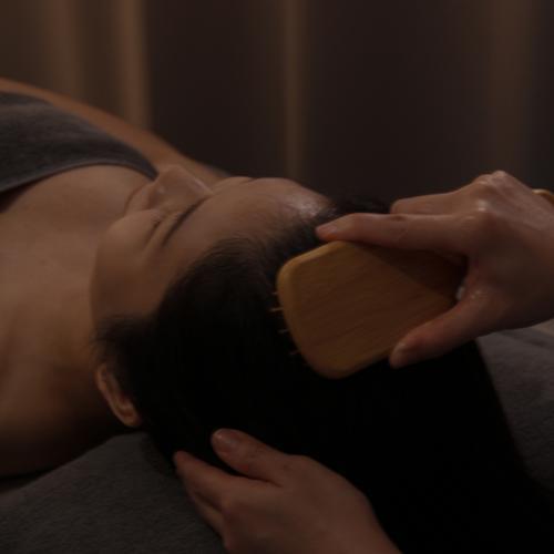 台北【HamaHairSpa】頭肩頸舒壓洗髮70min:熱石肩頸上胸按摩/SPA水循環/洗髮/護髮券(mo)