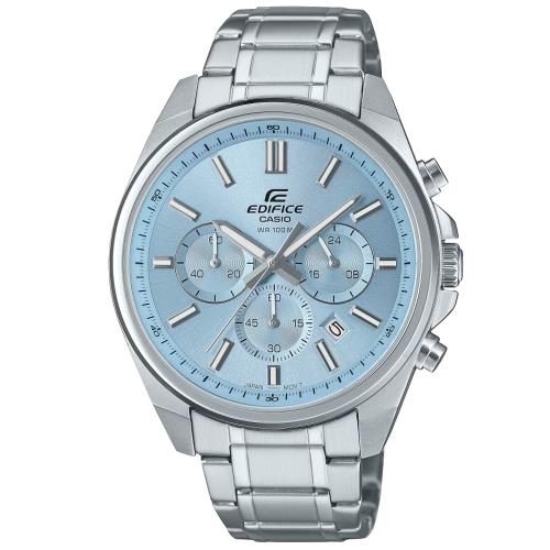 CASIO EDIFICE 時尚三眼計時腕錶 EFV-650D-2BV