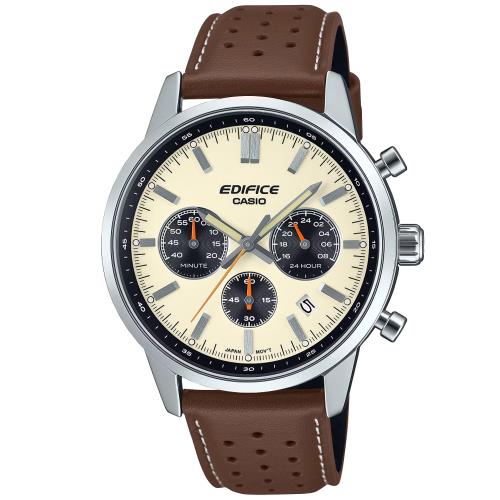 CASIO EDIFICE 簡約時尚計時腕錶 EFR-575L-7A