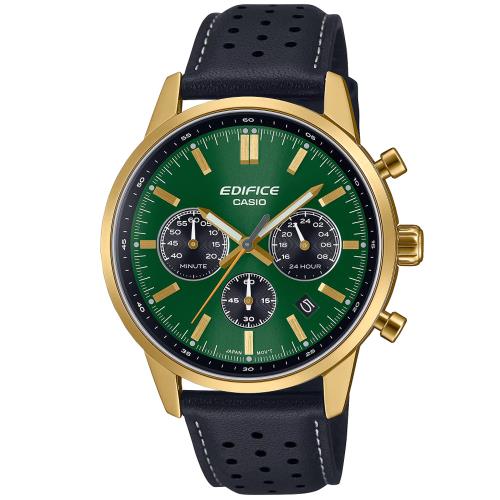 CASIO EDIFICE 簡約時尚計時腕錶 EFR-575CL-3A