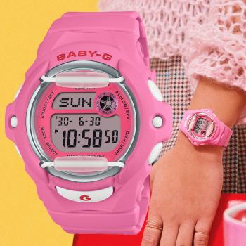 CASIO BABY-G 時尚繽紛 電子腕錶 BG-169CH-4
