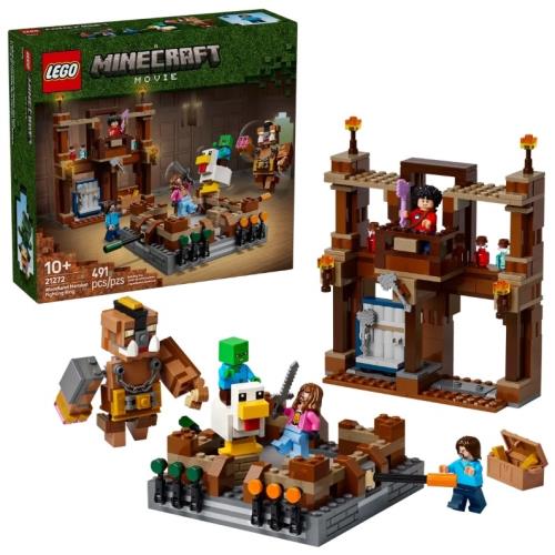 【LEGO 樂高】#21272 Minecraft 林地府邸格鬥擂台