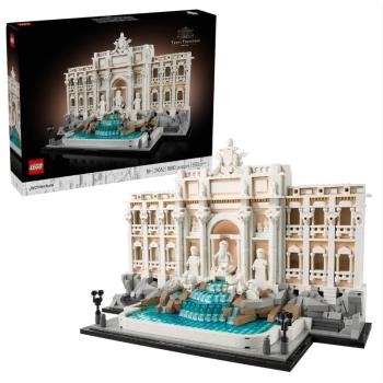 【LEGO 樂高】#21062 建築系列 特雷維噴泉