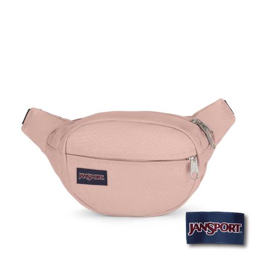 JANSPORT -FIFTH AVENUE 校園系列腰包/單肩包 -玫瑰粉